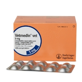 Ветмедин 5 мг 100 таблеток